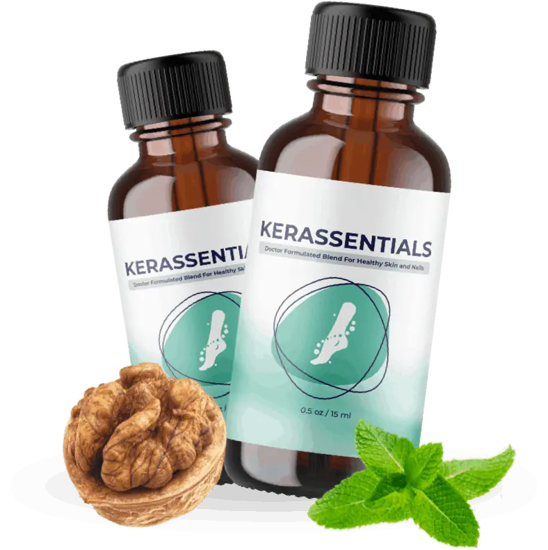 Kerassentials® – Doctor-Formulated Oil for Healthy Nails & Skin