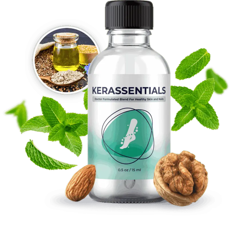 Kerassentials: Plant-Based Support for Skin & Nail Health
